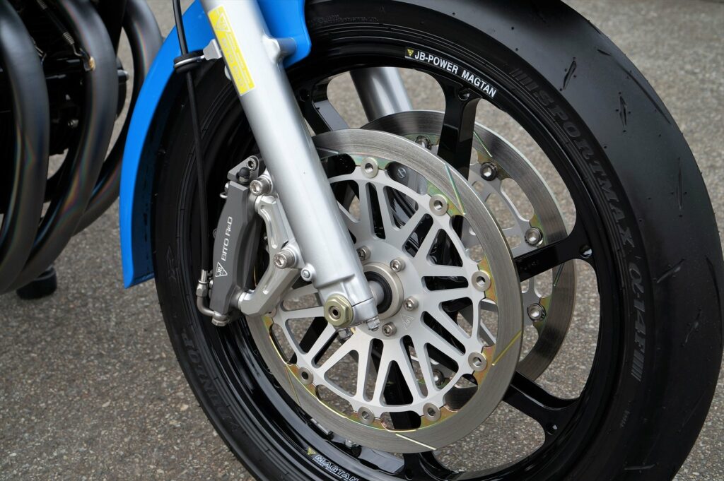 GS1000S_フロント_Front_1 Best Race Motorcycle 2021