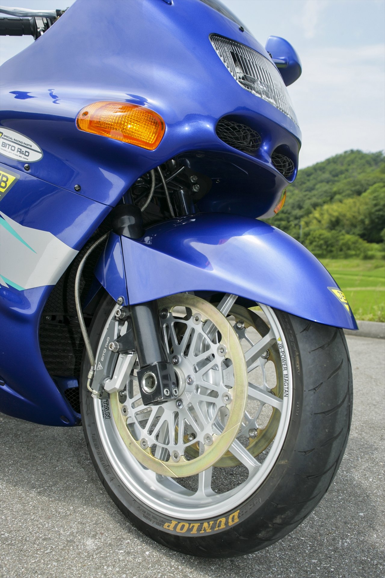 ZZR1100 – JB Power