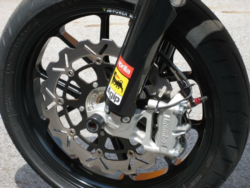SXV550_フロントまわり_Around_Front_帝国屋商会_TEIKOKU_POWERS_1280px Forged Magnesium Wheels Motorcycle