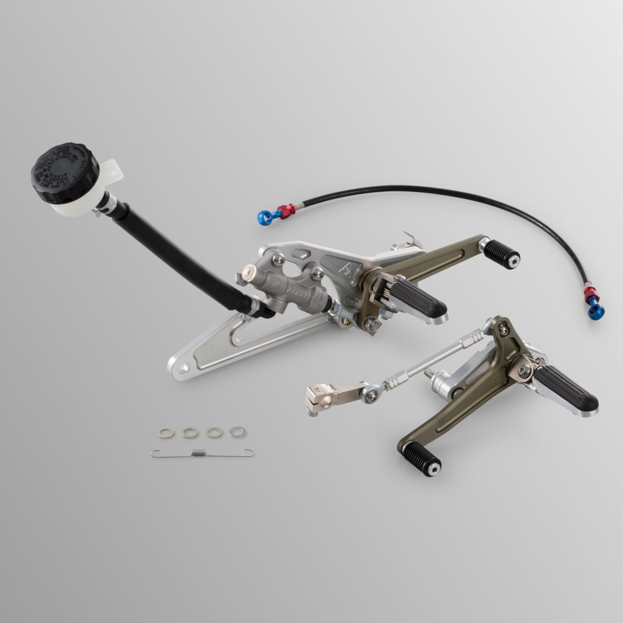 Lightweight Race Motorcycle