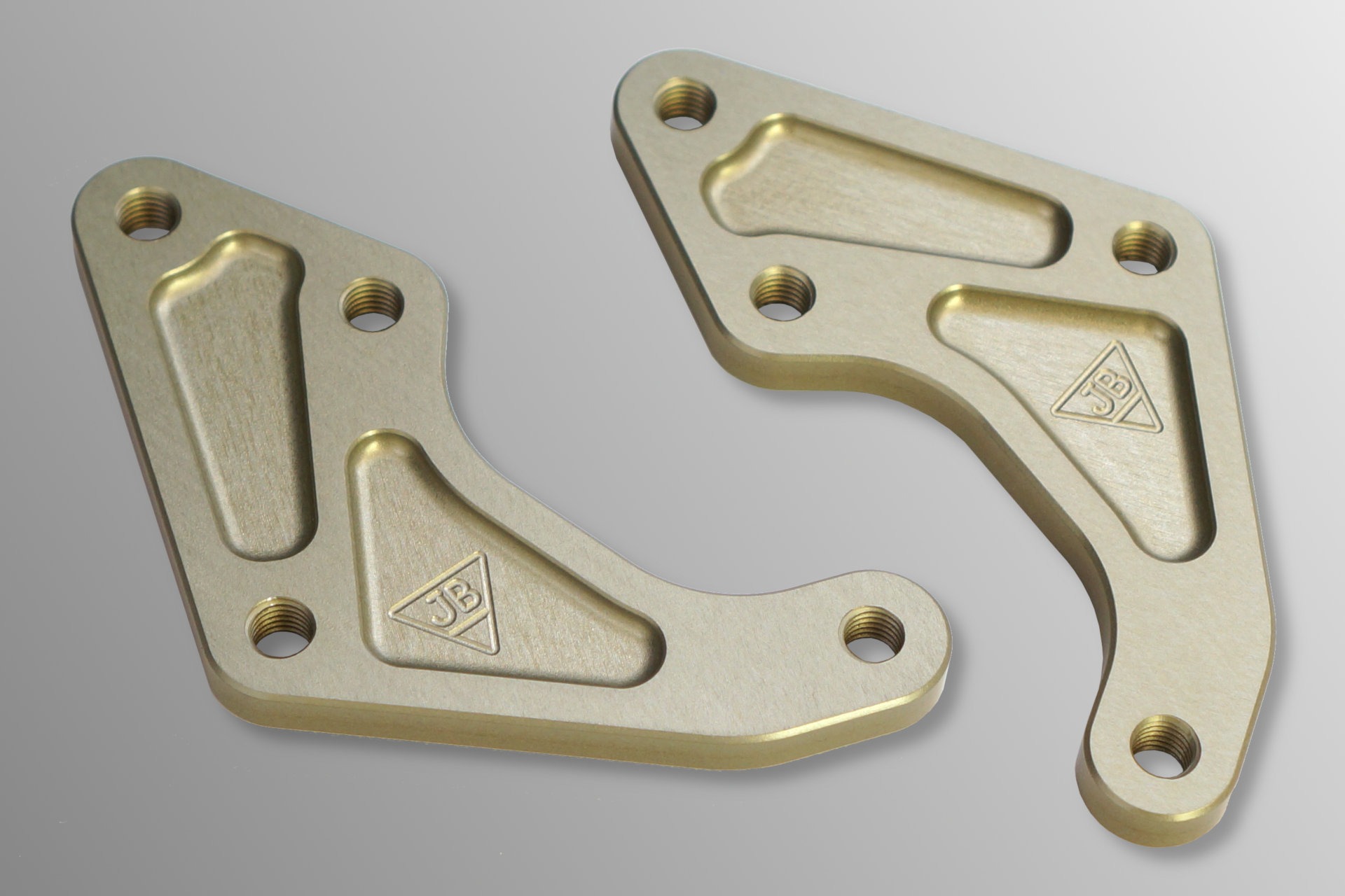 JBブランド　６POTフロントブレーキキャリパー　ハーレーダビッドソン　クロームメッキ　売り切り 2025年最新Yahoo!オークション -ハーレーフロントキャリパーの中古品