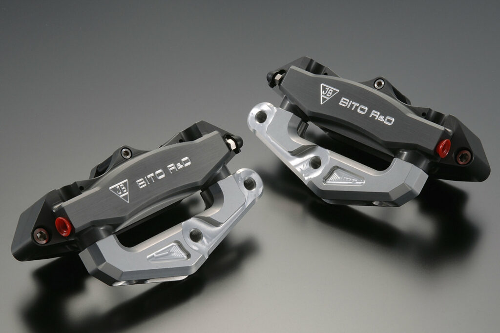 JBブランド　６POTフロントブレーキキャリパー　ハーレーダビッドソン　クロームメッキ　売り切り 2025年最新Yahoo!オークション -ハーレーフロントキャリパーの中古品